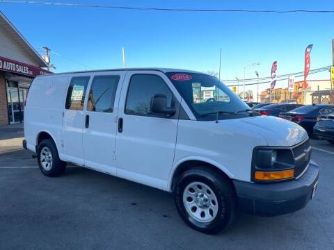 2014 Chevrolet Express for sale at United auto sale LLC in Newark NJ