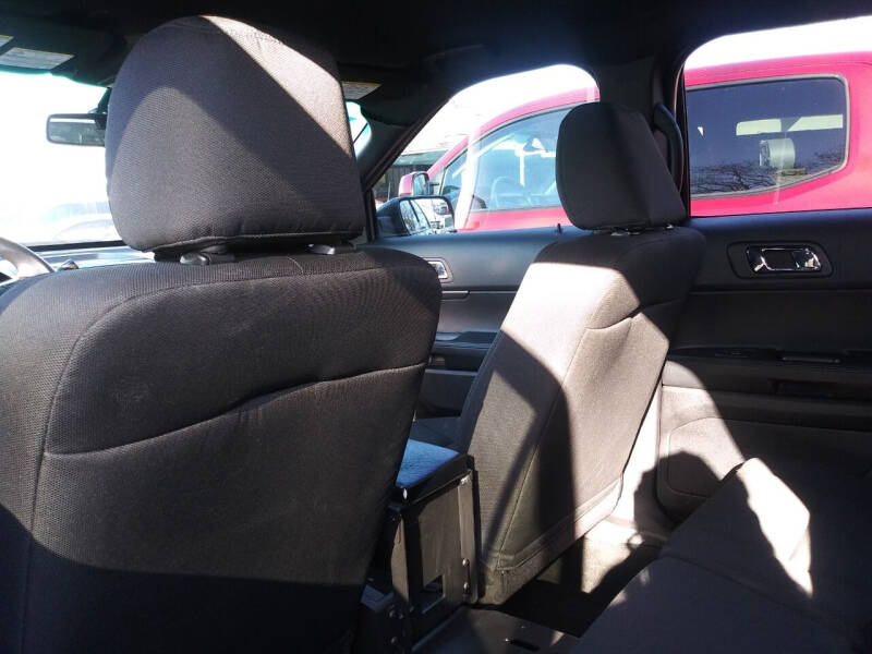 2017 Ford Explorer Police Interceptor Utility