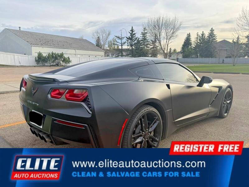 2018 Chevrolet Corvette Stingray
