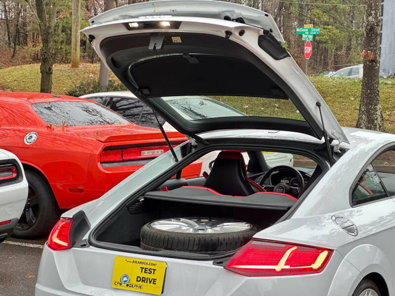 2016 Audi TTS 2.0T quattro