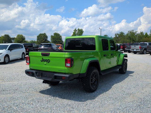 2025 Jeep Gladiator High Tide
