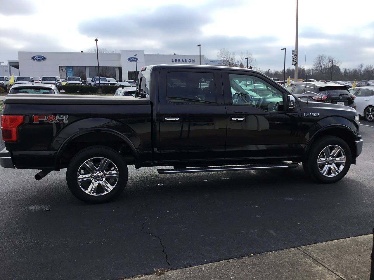 2018 Ford F-150 for sale at Smiley Vehicle Group in Lebanon, OH