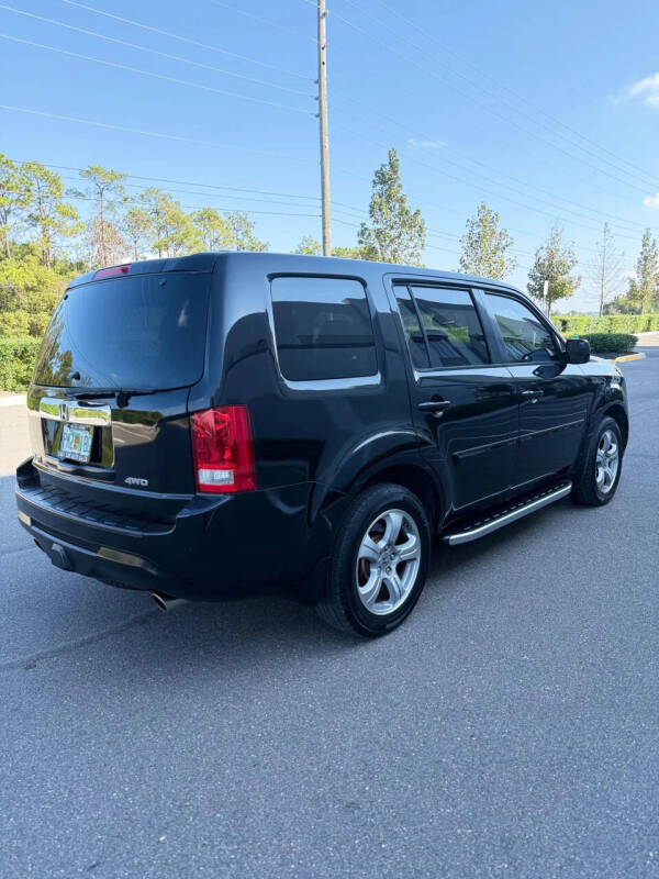 2013 Honda Pilot EX-L w/Navi