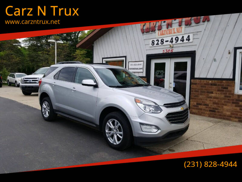 2016 Chevrolet Equinox for sale at Carz N Trux in Twin Lake MI