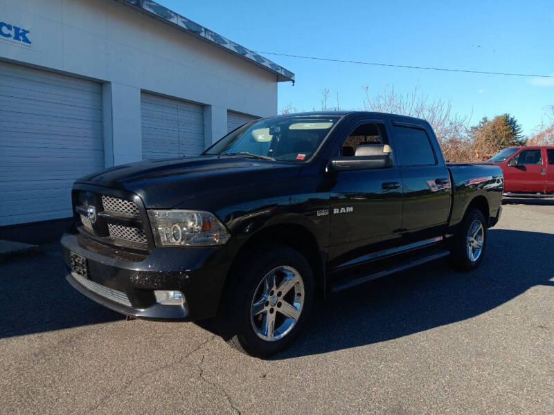 2010 RAM Ram 1500 Pickup SLT photo 3