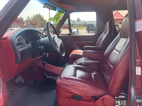 1993 Ford Bronco XLT
