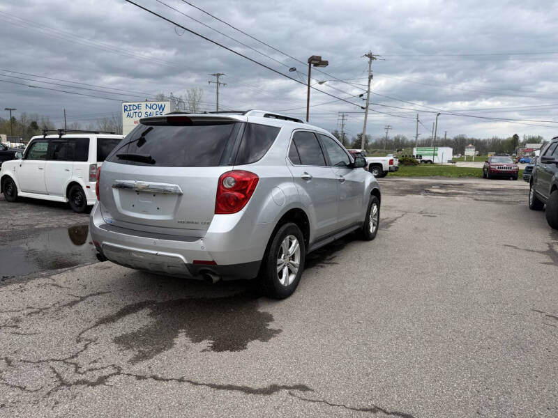 2012 Chevrolet Equinox LTZ