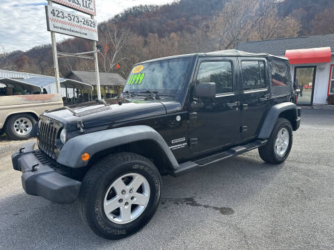 2011 Jeep Wrangler Unlimited for sale at Kerwin's Volunteer Motors in Bristol TN