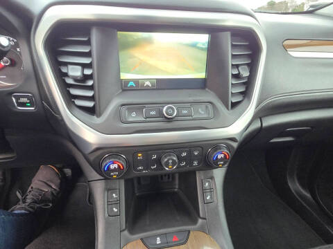 2018 GMC Acadia SLE-2