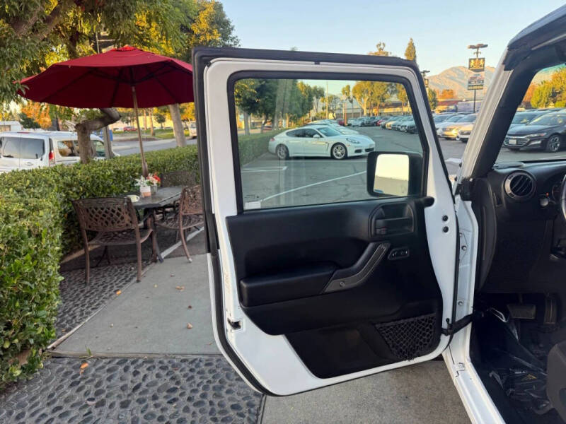 2018 Jeep Wrangler JK Unlimited Sport S