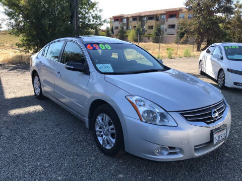 2012 Nissan Altima for sale at Quintero's Auto Sales in Vacaville CA