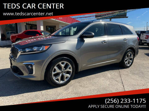 2019 Kia Sorento for sale at TEDS CAR CENTER in Athens AL