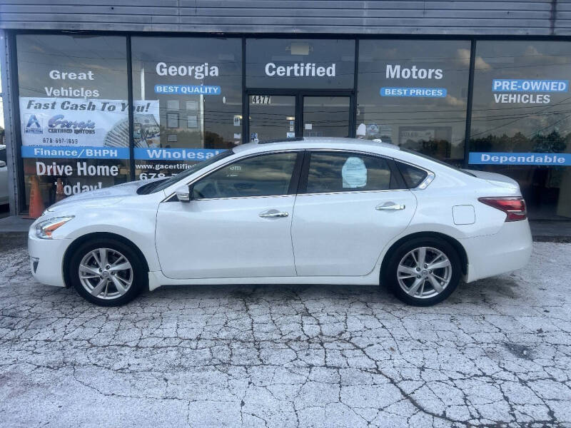 2013 Nissan Altima 2.5 SV