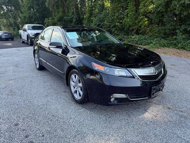 2014 Acura TL w/Tech