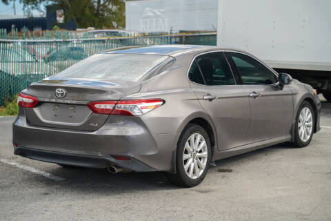 2020 Toyota Camry LE