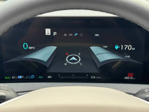 2022 Kia EV6 Wind
