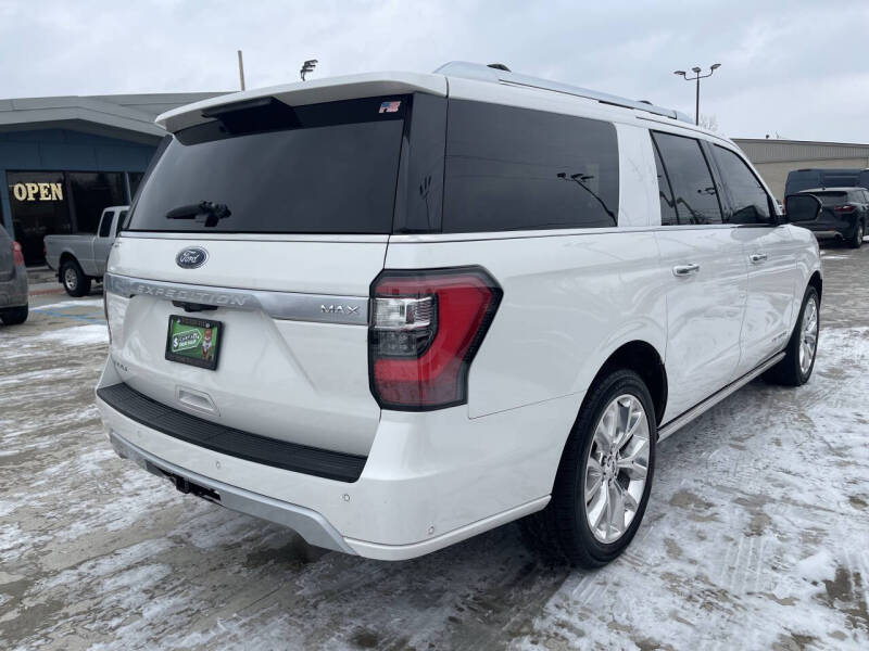 2018 Ford Expedition MAX Platinum