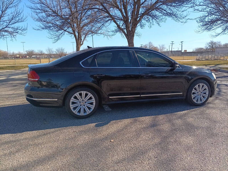 2014 Volkswagen Passat 2.0L TDI SEL Premium