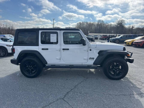 2021 Jeep Wrangler Unlimited