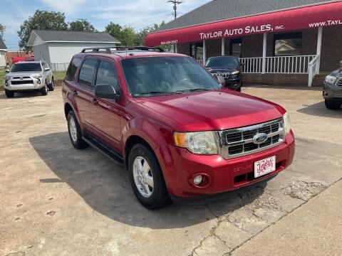 2009 Ford Escape for sale at Taylor Auto Sales Inc in Lyman SC