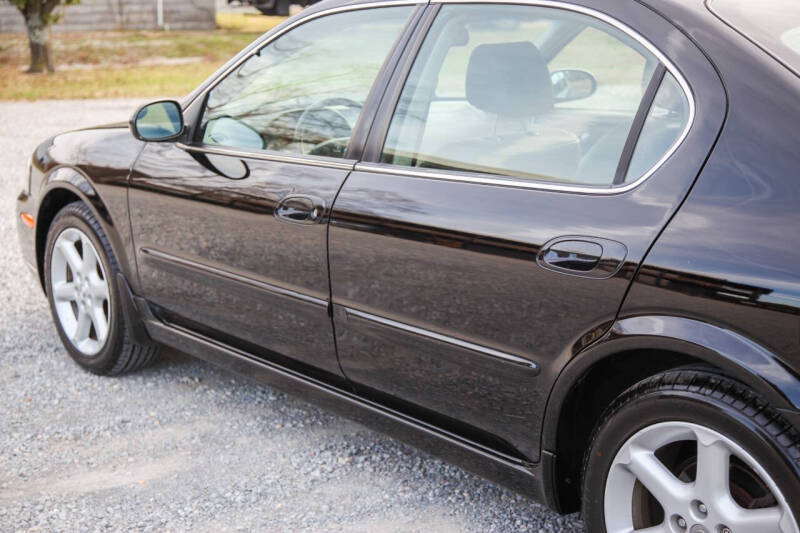 2002 Nissan Maxima SE