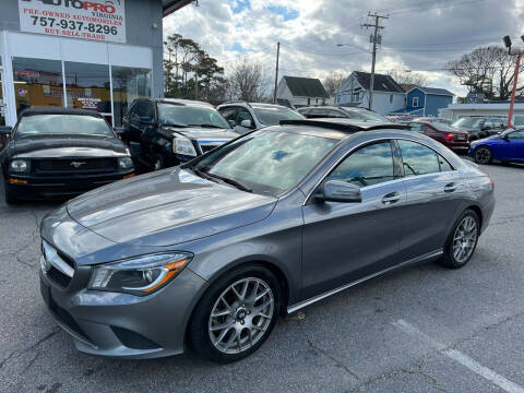 2014 Mercedes-Benz CLA for sale at AutoPro Virginia LLC in Virginia Beach VA