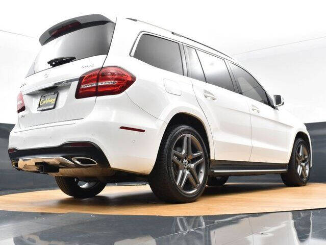 2017 Mercedes-Benz GLS GLS 550