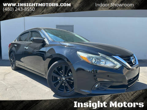 2017 Nissan Altima for sale at Insight Motors in Tempe AZ