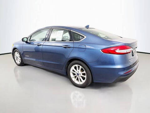 2019 Ford Fusion Hybrid SEL