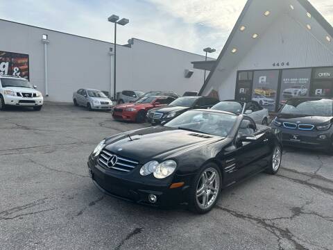 2007 Mercedes-Benz SL-Class for sale at AJ'S MOTORS- Commercial in Omaha NE
