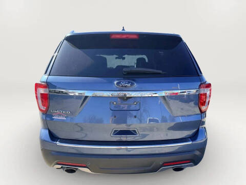 2018 Ford Explorer Limited