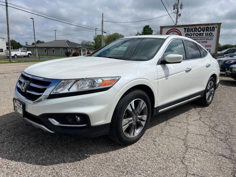 2014 Honda Crosstour
