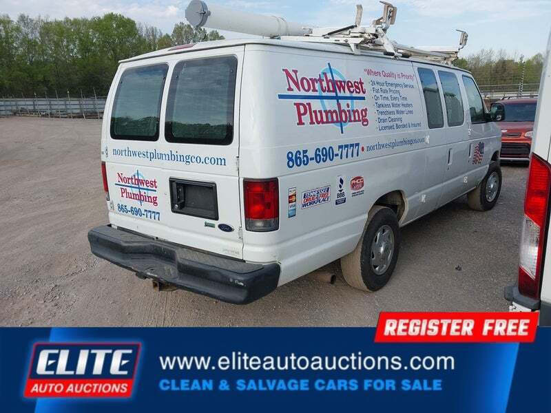 2012 Ford E-Series E-250