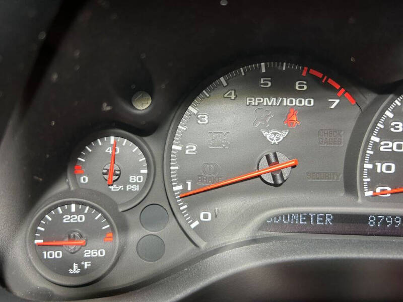 1998 Chevrolet Corvette