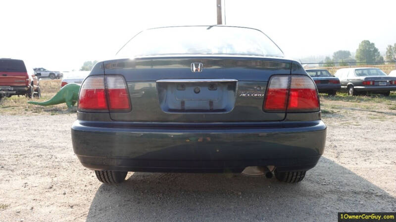 1997 Honda Accord VALUE PKG photo 11