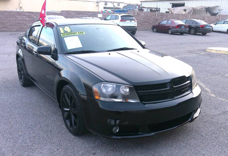 2014 Dodge Avenger SXT