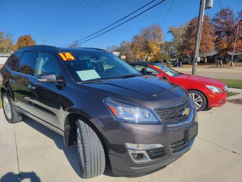 2014 Chevrolet Traverse for sale at Bowar & Son Auto LLC in Janesville WI