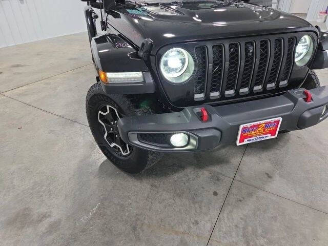 2020 Jeep Gladiator Rubicon