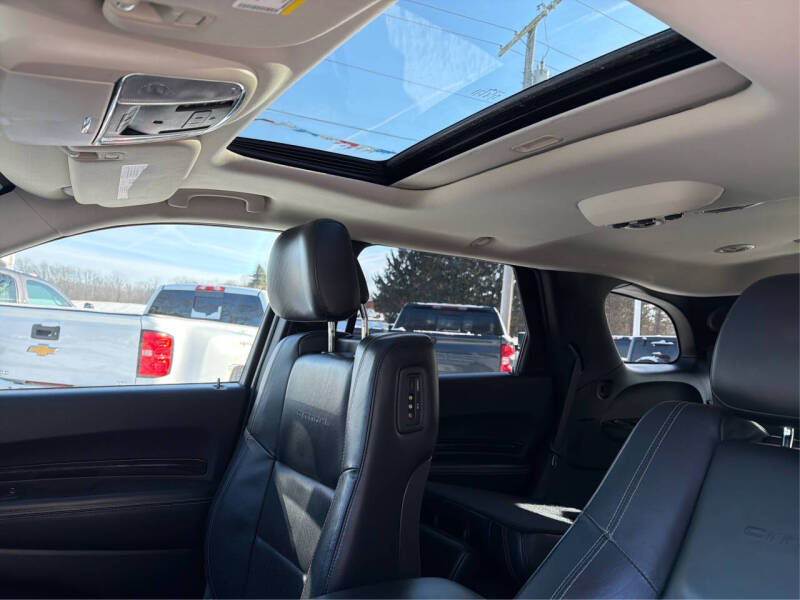 2016 Dodge Durango Citadel