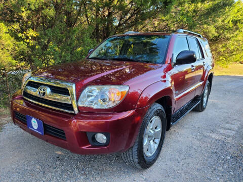 2007 Toyota 4Runner for sale at The Car Shed in Burleson TX