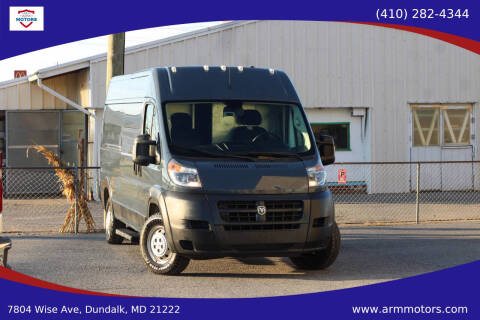 2018 RAM ProMaster 2500 159 WB