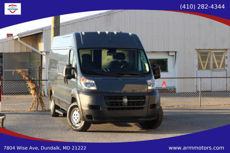 2018 RAM ProMaster 2500 159 WB