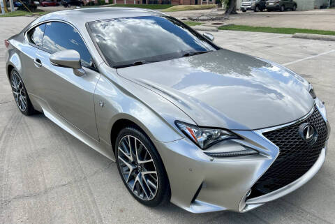 2015 Lexus RC 350