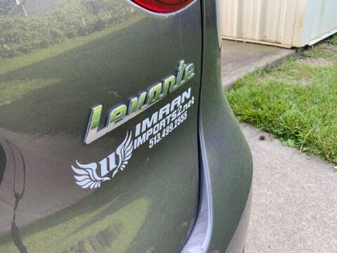 2017 Maserati Levante S