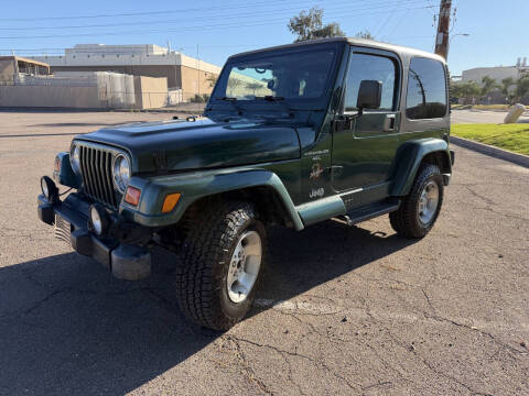 2000 Jeep Wrangler Sahara