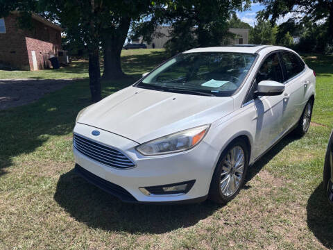2017 Ford Focus Titanium