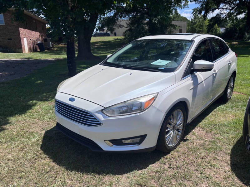 2017 Ford Focus Titanium