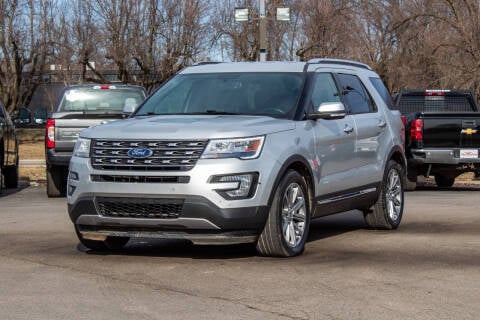 2017 Ford Explorer for sale at Low Cost Cars North in Whitehall OH