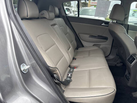 2017 Kia Sportage EX