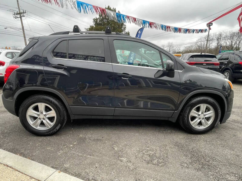 2015 Chevrolet Trax LT